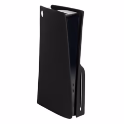 Konix Silicone cover pour PS5 Slim, Couverture, PlayStation 5 Slim, Noir, Silicone, Résistant aux rayures, Résistant aux choc ...