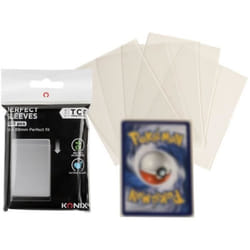 Protège-cartes - KONIX - Perfect Sleeves - 100 pochettes - Compatible Magic The Gathering Pokémon -Transparent