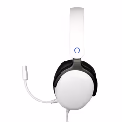 Konix 61889000086 casque Avec fil Arceau Gaming Noir, Blanc - Vue supplémentaire 2