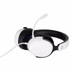 Konix 61889000086 casque Avec fil Arceau Gaming Noir, Blanc - Vue supplémentaire 3