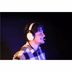 Konix 61889000086 casque Avec fil Arceau Gaming Noir, Blanc - Vue supplémentaire 6