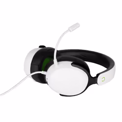 Konix 61889000088 casque Avec fil Arceau Gaming Noir, Blanc - Vue supplémentaire 3
