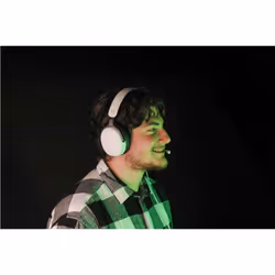 Konix 61889000088 casque Avec fil Arceau Gaming Noir, Blanc - Vue supplémentaire 5