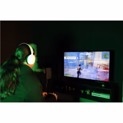 Konix 61889000088 casque Avec fil Arceau Gaming Noir, Blanc - Vue supplémentaire 8