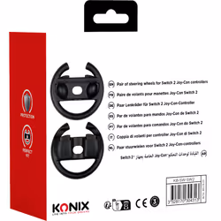 Konix Volants pour joycon X2 pour Switch 2