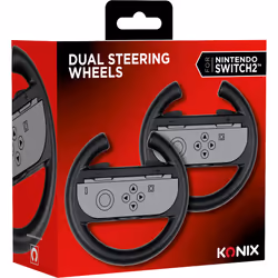 Konix Volants pour joycon X2 pour Switch 2