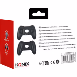 Konix Manettes pour joycon X2 pour Switch 2