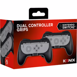 Konix Manettes pour joycon X2 pour Switch 2