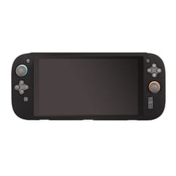 Konix 61889000082 Housse de protection pour console de jeux portable Nintendo Silicone Noir