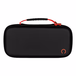Konix Housse de protection Switch 2 -, Boîtier robuste, Nintendo, Noir, Rouge, Nintendo Switch, Nintendo Switch OLED, Résista ...