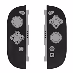 Konix Protection en sillicone pour joycon pour Switch 2