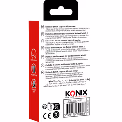 Konix Protection en sillicone pour joycon pour Switch 2