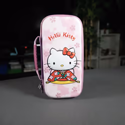 Konix Housse de protection Hello Kitty 3D pour Switch 2
