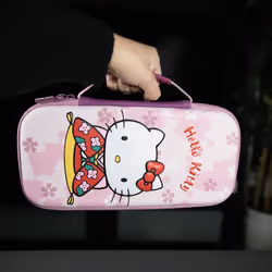Konix Housse de protection Hello Kitty 3D pour Switch 2 - Vue supplémentaire 4