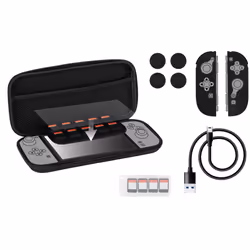 Konix Starter kit pour Switch 2, Kit d'accessoires, Multicolore, Nintendo, Switch 2, 10 pièce(s), USB