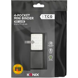 Konix 78449000018 accessoire de jeu de société Albume de cartes