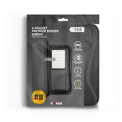 Konix KX TCG Premium Binder 4 Pockets