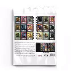 Konix KX TCG 9 Pocket Sheet - Vue supplémentaire 4