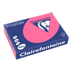 Clairefontaine Trophée papier jet d'encre A4 (210x297 mm) 250 feuilles Rose