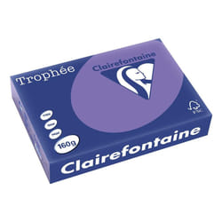 Clairefontaine Trophée papier jet d'encre A4 (210x297 mm) 250 feuilles Violet