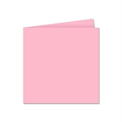 Clairefontaine Carte pliée Pollen 13,5x13,5cm