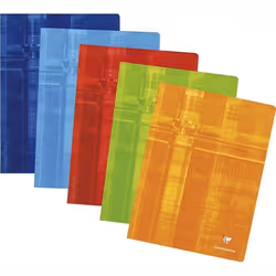 Cahier piqué 24x32 48 pages  quadrillé 5x5 (pet…