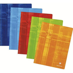 Cahier piqué 24x32 48 pages  quadrillé 5x5 (pet…