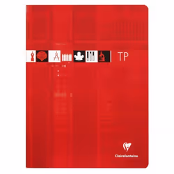 Clairefontaine 3347C bloc-notes 60 feuilles