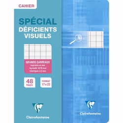 Clairefontaine 3996C bloc-notes 24 feuilles