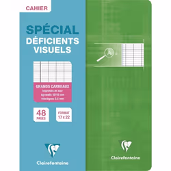 Clairefontaine 3996C bloc-notes 24 feuilles