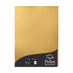Clairefontaine 24301C, A4 (210 x 297 mm), Or, Papier, 120 g/m², 210 mm, 297 mm