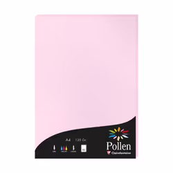 Clairefontaine 24301C, A4 (210 x 297 mm), Rose, Papier, 120 g/m², 210 mm, 297 mm