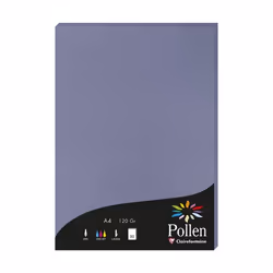 Clairefontaine 24301C, A4 (210 x 297 mm), Cyan, Papier, 120 g/m², 210 mm, 297 mm