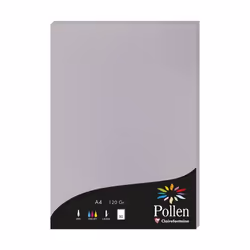 Clairefontaine 24301C, A4 (210 x 297 mm), Gris, Papier, 120 g/m², 210 mm, 297 mm