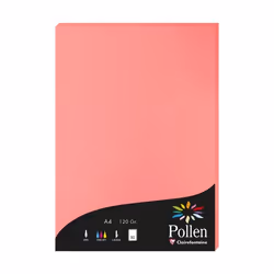 Clairefontaine 24301C, A4 (210 x 297 mm), Carotte, Papier, 120 g/m², 210 mm, 297 mm
