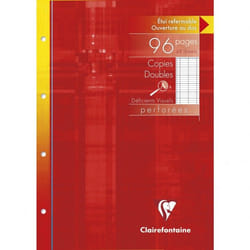 Clairefontaine 4729C papier carbone 96 feuilles A4