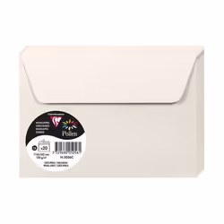Enveloppe Clairefontaine Pollen C6 (x20)