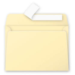 Clairefontaine 5846C enveloppe C6 (114 x 162 mm) Beige 20 pièce(s)