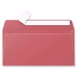 Clairefontaine 5885C, DL (110 x 220 mm), Rose, Papier, Forest Stewardship Council (FSC), 120 g, 20 pièce(s)