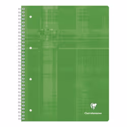 Clairefontaine 8251C bloc-notes A4 80 feuilles
