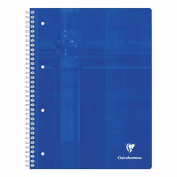 Clairefontaine 8258C, A4, 80 feuilles