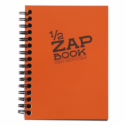 Clairefontaine 8348C bloc-notes A6 80 feuilles Multicolore