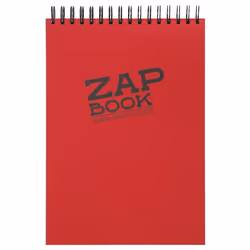 Clairefontaine Zap Book bloc spiralé