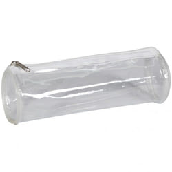 Clairefontaine 3329680084856 trousse à crayons Plastique Transparent