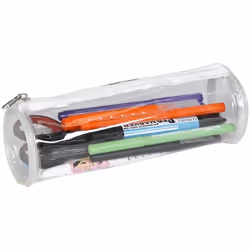 Clairefontaine 3329680084856 trousse à crayons Plastique Transparent