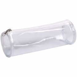 Clairefontaine 3329680084863 trousse à crayons Plastique Transparent