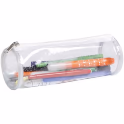 Clairefontaine 3329680084863 trousse à crayons Plastique Transparent