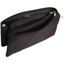 Clairefontaine 3329680084900 trousse à crayons Polyester Noir