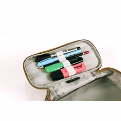 Clairefontaine 3329680085242 trousse à crayons Polyester Multicolore