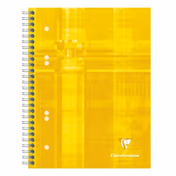 Clairefontaine 8572C bloc-notes A5 80 feuilles